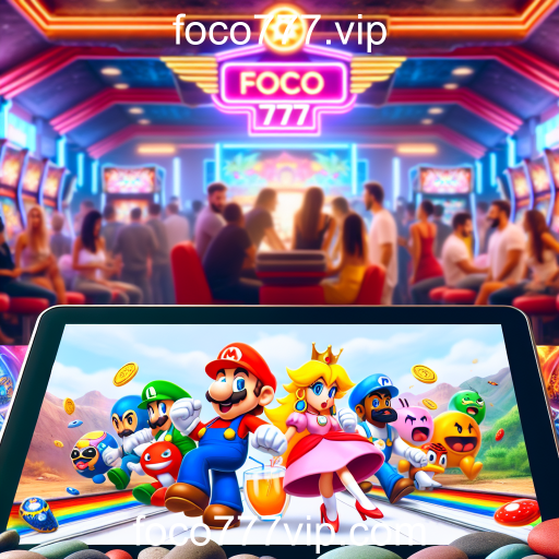 Descubra a Magia dos Jogos Arcade em Foco777.vip