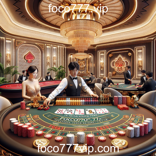 Descubra o Fascinante Mundo do Baccarat no foco777.vip